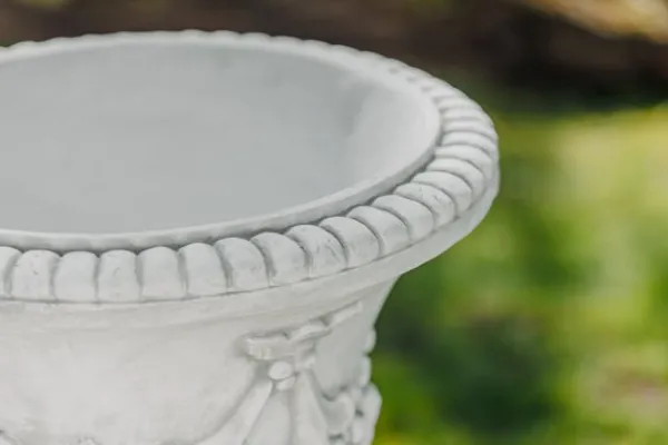 Gartendekoparadies Jardinières-Grand vase à plantes avec ornements
