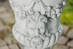 Gartendekoparadies Jardinières-Grand vase à plantes avec ornements