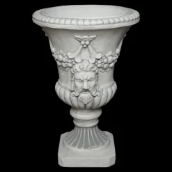 Gartendekoparadies Jardinières-Grand vase à plantes avec ornements