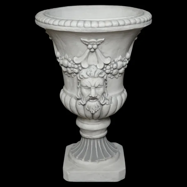 Gartendekoparadies Jardinières-Grand vase à plantes avec ornements