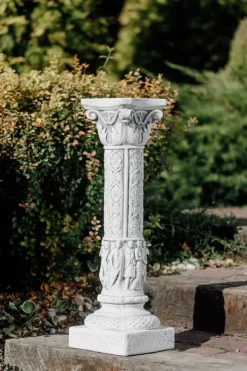 Gartendekoparadies Colonnes & Socles-Grande colonne de style gréco-romain