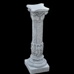 Gartendekoparadies Colonnes & Socles-Grande colonne de style gréco-romain