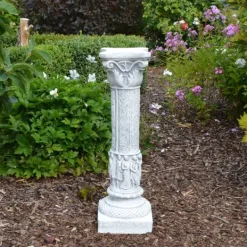 Gartendekoparadies Colonnes & Socles-Grande colonne de style gréco-romain