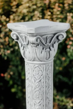 Gartendekoparadies Colonnes & Socles-Grande colonne de style gréco-romain