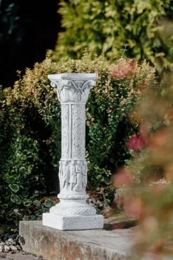 Gartendekoparadies Colonnes & Socles-Grande colonne de style gréco-romain