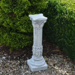 Gartendekoparadies Colonnes & Socles-Grande colonne de style gréco-romain