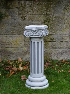 Gartendekoparadies Colonnes & Socles-Grande colonne grecque