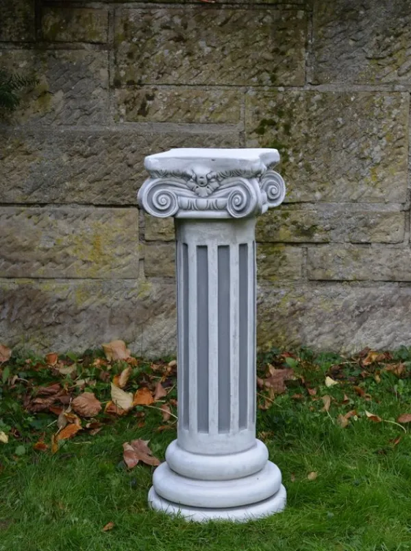 Gartendekoparadies Colonnes & Socles-Grande colonne grecque