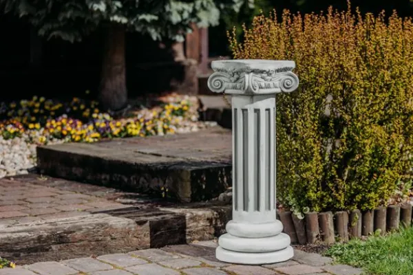 Gartendekoparadies Colonnes & Socles-Grande colonne grecque