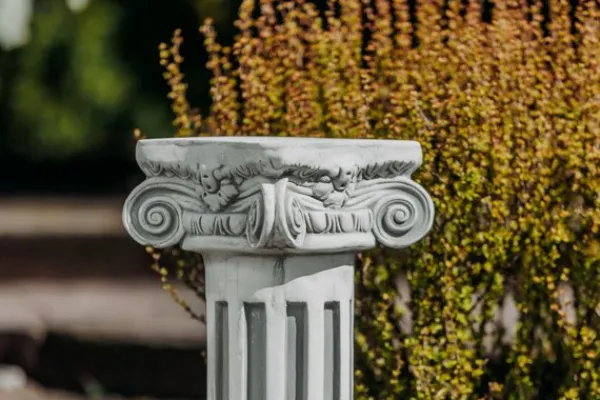 Gartendekoparadies Colonnes & Socles-Grande colonne grecque