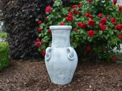 Gartendekoparadies Jardinières-Grande colonne végétale dans le style d'une amphore antique