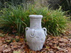 Gartendekoparadies Jardinières-Grande colonne végétale dans le style d'une amphore antique
