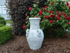 Gartendekoparadies Jardinières-Grande colonne végétale dans le style d'une amphore antique