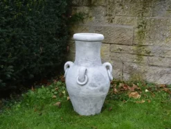 Gartendekoparadies Jardinières-Grande colonne végétale dans le style d'une amphore antique