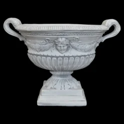 Gartendekoparadies Jardinières-Grande coupe à plantes de style baroque