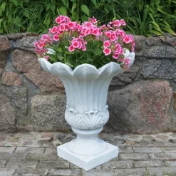 Gartendekoparadies Jardinières-Grande fleur comme vase à plantes