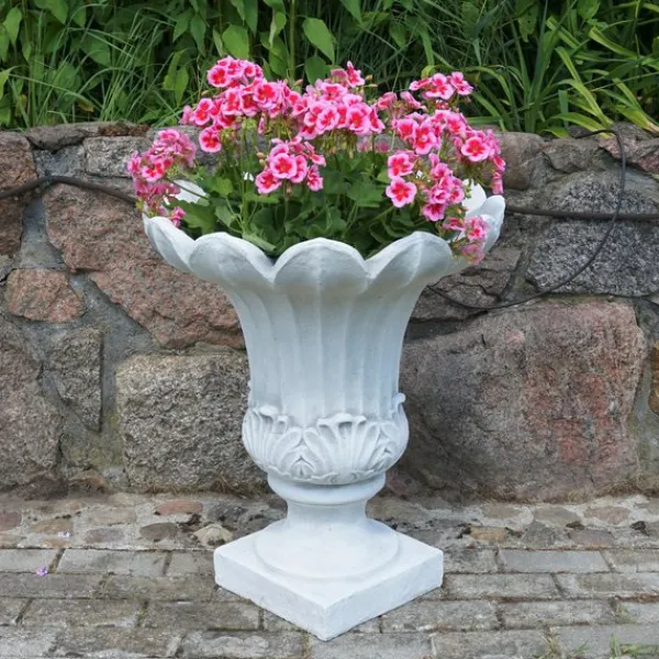 Gartendekoparadies Jardinières-Grande fleur comme vase à plantes
