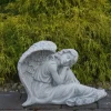 Gartendekoparadies Enfants & Anges-Grande forme d'ange