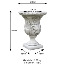Gartendekoparadies Jardinières-Grande jardinière