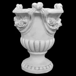 Gartendekoparadies Jardinières-Grande jardinière à motif de roses