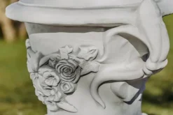 Gartendekoparadies Jardinières-Grande jardinière à motif floral
