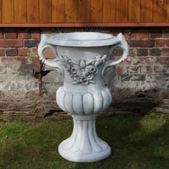 Gartendekoparadies Jardinières-Grande jardinière à motif floral