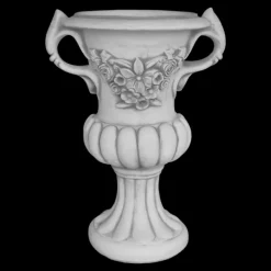 Gartendekoparadies Jardinières-Grande jardinière à motif floral