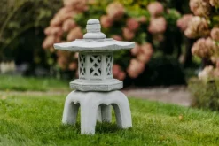 Gartendekoparadies Lanternes En Pierre-Grande lampe de jardin Yukimi