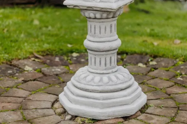 Gartendekoparadies Lanternes En Pierre-Grande lampe en pierre Tachi-gata