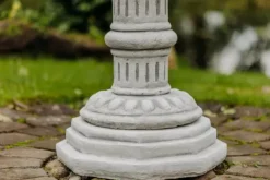 Gartendekoparadies Lanternes En Pierre-Grande lampe en pierre Tachi-gata