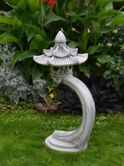 Gartendekoparadies Lanternes En Pierre-Grande Lanterne Japonaise En Pierre De Rankei