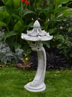 Gartendekoparadies Lanternes En Pierre-Grande Lanterne Japonaise En Pierre De Rankei