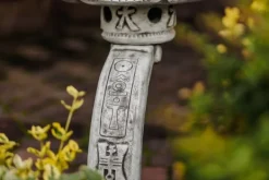 Gartendekoparadies Lanternes En Pierre-Grande Lanterne Japonaise En Pierre De Rankei
