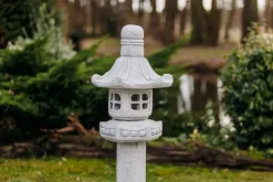 Gartendekoparadies Lanternes En Pierre-Grande lanterne Tachi Gata