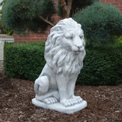 Gartendekoparadies Animaux-Grande paire de lions Lion