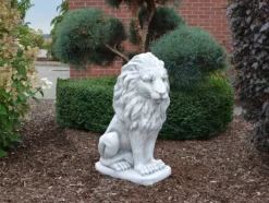 Gartendekoparadies Animaux-Grande paire de lions Lion