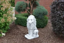 Gartendekoparadies Animaux-Grande paire de lions Lion