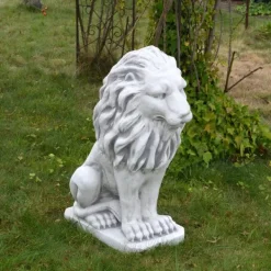 Gartendekoparadies Animaux-Grande paire de lions Lion