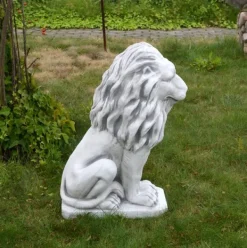 Gartendekoparadies Animaux-Grande paire de lions Lion