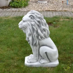 Gartendekoparadies Animaux-Grande paire de lions Lion