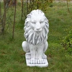 Gartendekoparadies Animaux-Grande paire de lions Lion
