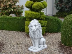 Gartendekoparadies Animaux-Grande paire de lions Lion