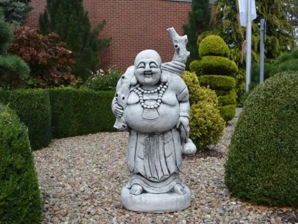 Gartendekoparadies Bouddhas-Grande statue de Bouddha