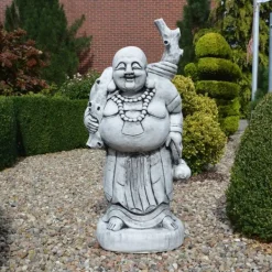 Gartendekoparadies Bouddhas-Grande statue de Bouddha