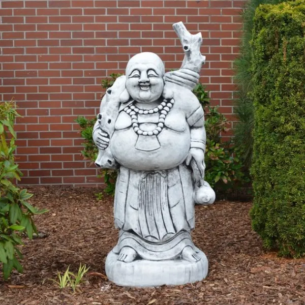 Gartendekoparadies Bouddhas-Grande statue de Bouddha
