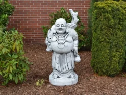 Gartendekoparadies Bouddhas-Grande statue de Bouddha