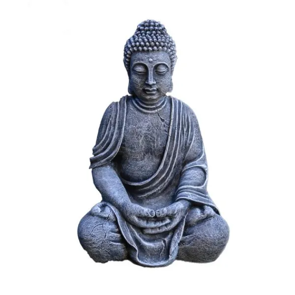 Gartendekoparadies Bouddhas-Grande statue de Bouddha de style antique