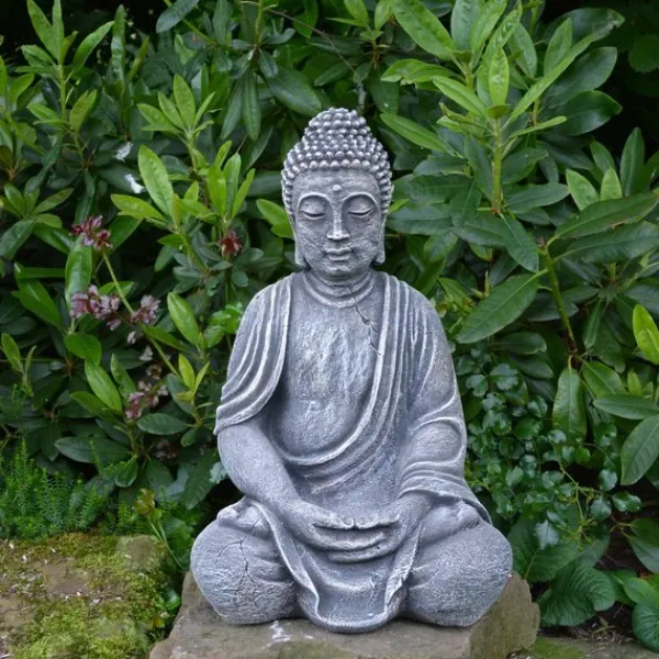 Gartendekoparadies Bouddhas-Grande statue de Bouddha de style antique