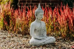 Gartendekoparadies Bouddhas-Grande statue de Bouddha basée sur des modèles en Thaïlande