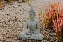 Gartendekoparadies Bouddhas-Grande statue de Bouddha basée sur des modèles en Thaïlande